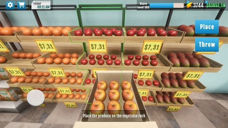 Store Manager Simulator 3D — screenshot 8