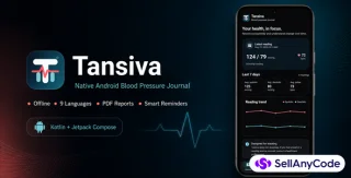 Tansiva - Blood Pressure Tracker Android Source