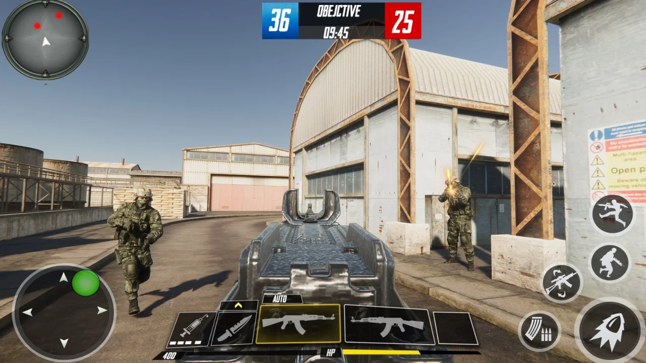 FPS Shooting Straight: Gun Action Games — screenshot 1