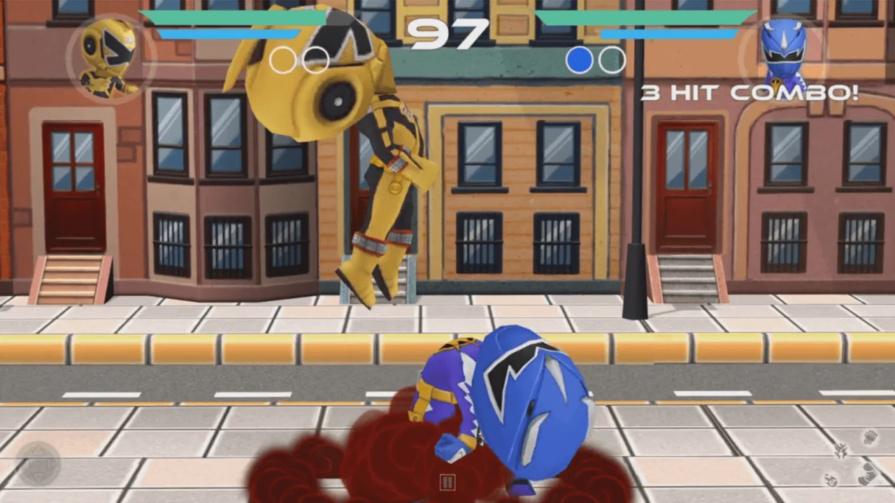 Power Mini Fighting — screenshot 2