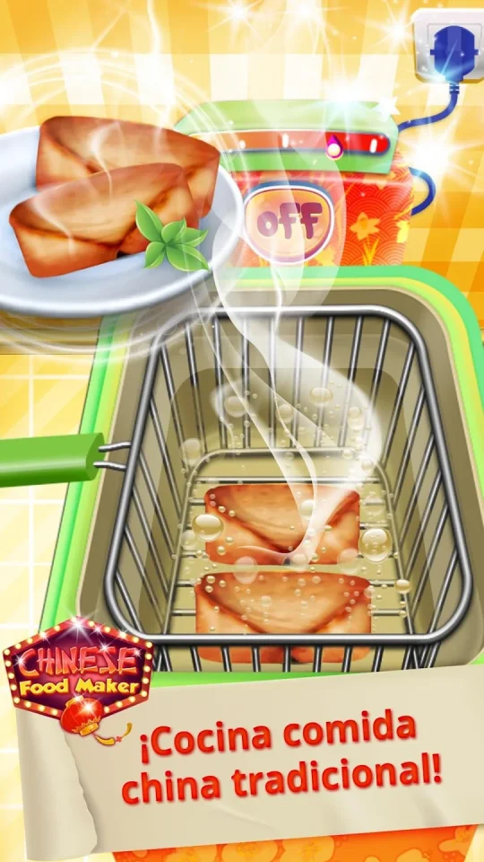 Cocinar Comida China - Juegos De Cocina AsiáTica — screenshot 1