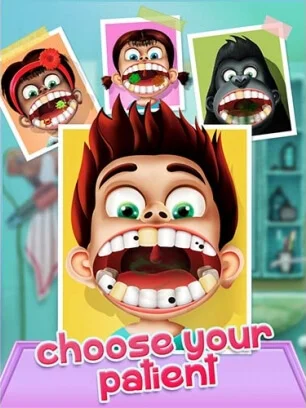 Kid’s Dentist Unity Source Code — screenshot 3