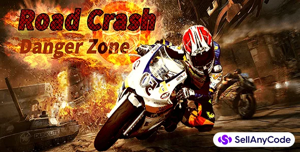 Road Crash: Danger Zone Complete Game — cover