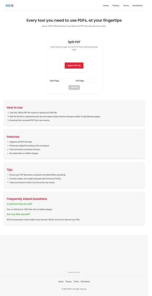 PDFit — screenshot 2