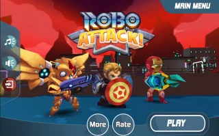 Robo Attack!