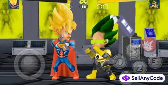 Super Hero Fight