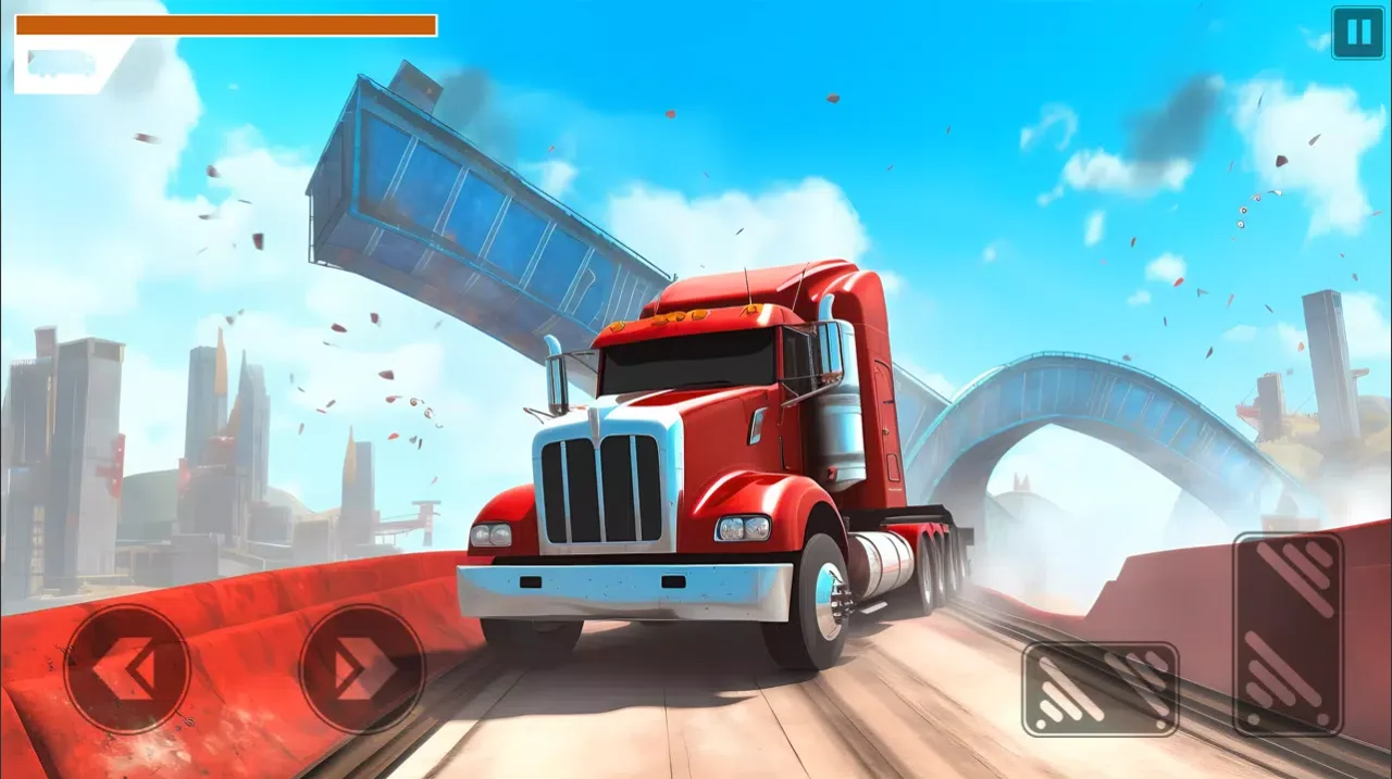 Monster Truck Stunt Derby Game — screenshot 9