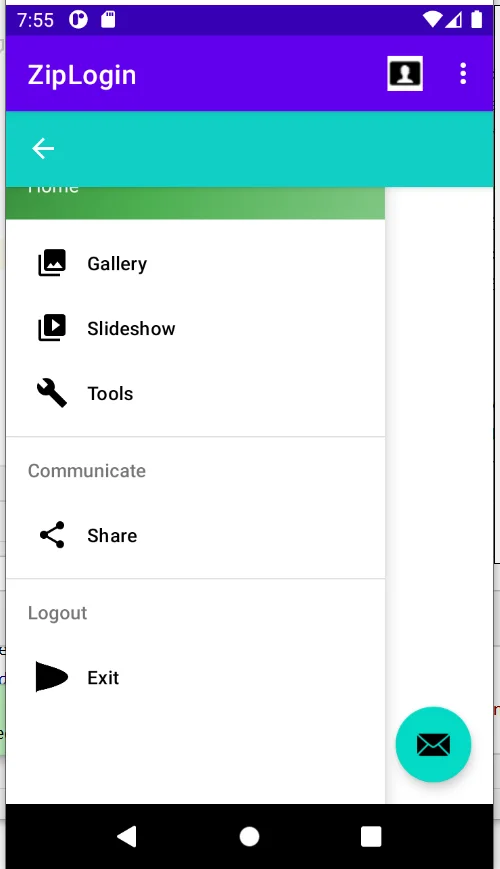 Ziplogin - Android Login Template — screenshot 4