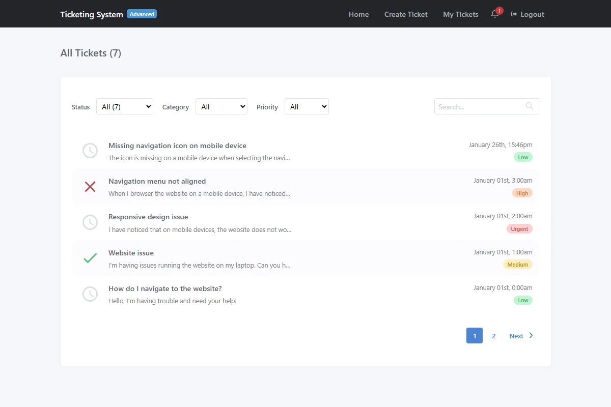 Advance Ticketing System — screenshot 4