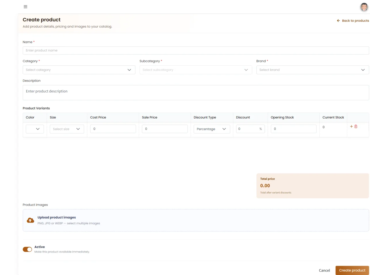 Store by Sam - Multi-Tenant Fashion eCommerce Platform — screenshot 2