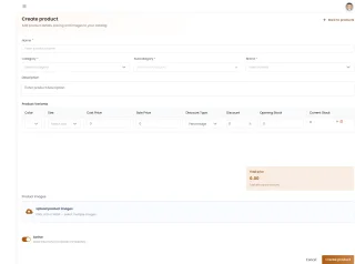 Store by Sam - Multi-Tenant Fashion eCommerce Platform