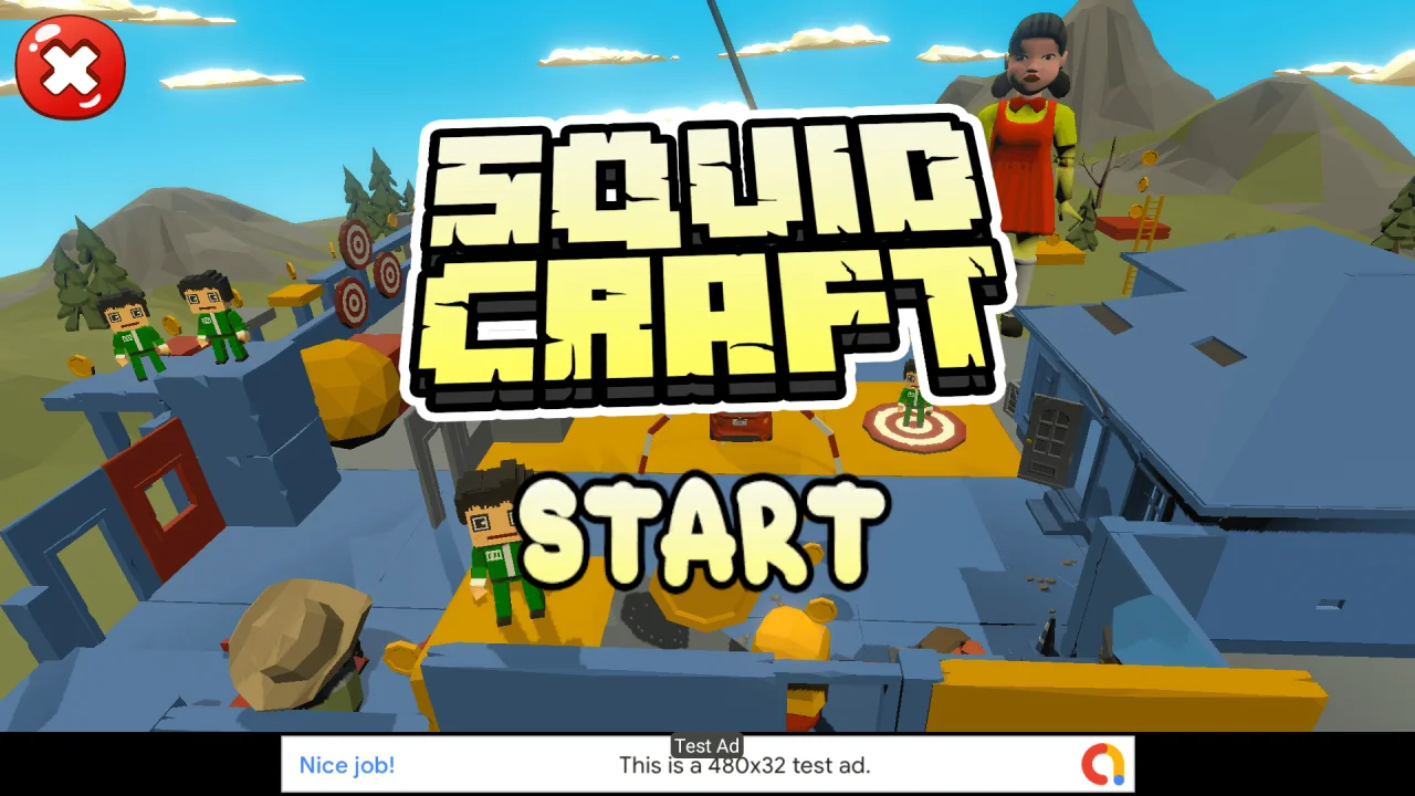 Squid Craft Unity Project — screenshot 1