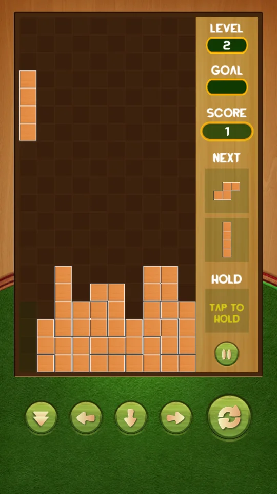 Tetris Puzzle Source Code (AdMob + IAP) — screenshot 4
