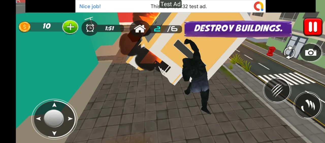 Gorilla Rampage: Angry Kong City Attack 2021 — screenshot 7