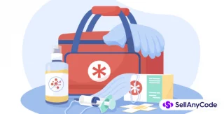First Aid Web Application Using HTML CSS