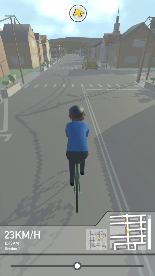 Alleycat-Cycling Simulator — screenshot 1