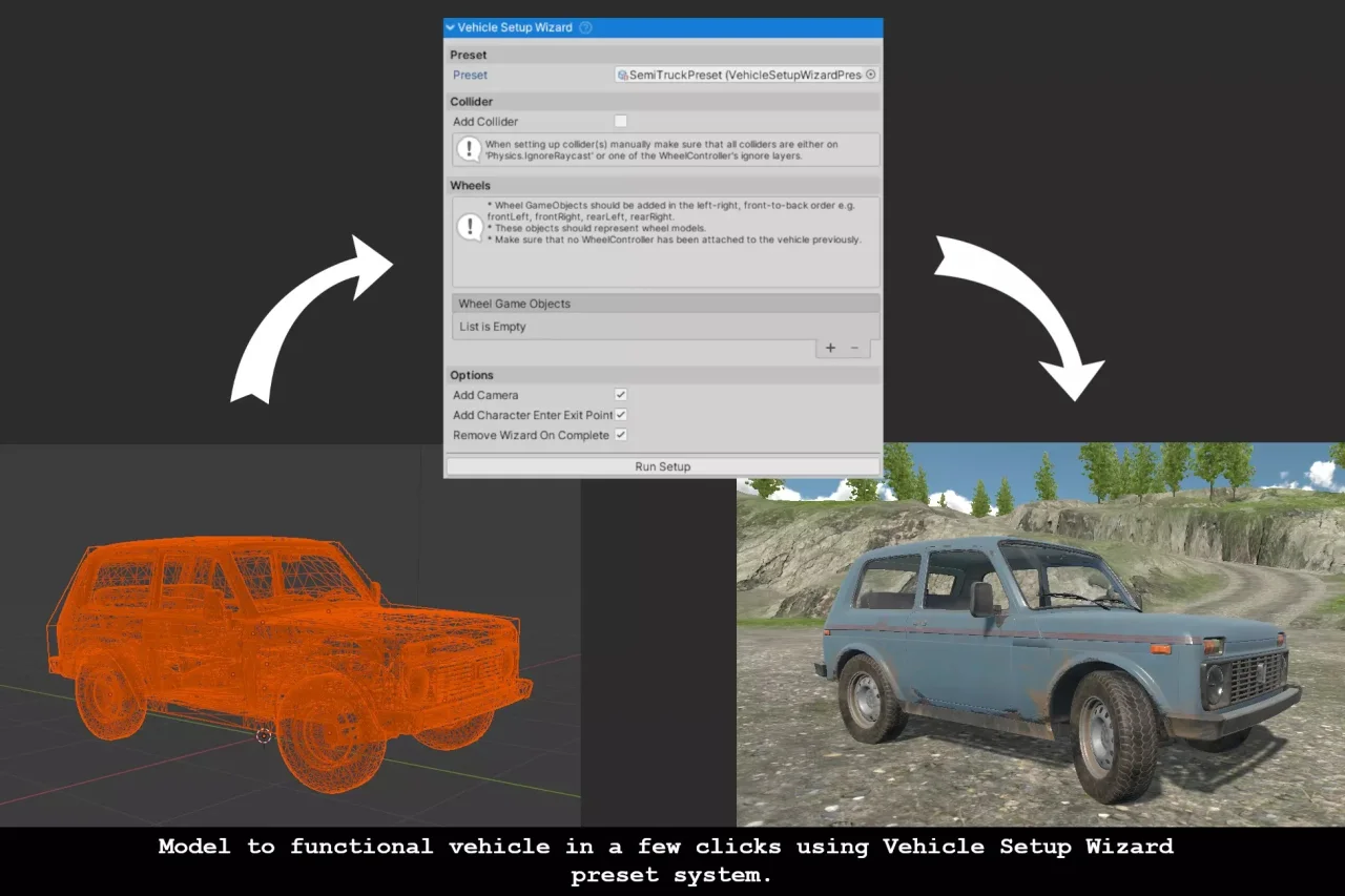 NWH Vehicle Physics 2 — screenshot 3