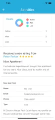 Houzi AI Real Estate Flutter App for Houzez with AI Search, CRM and Property Listings