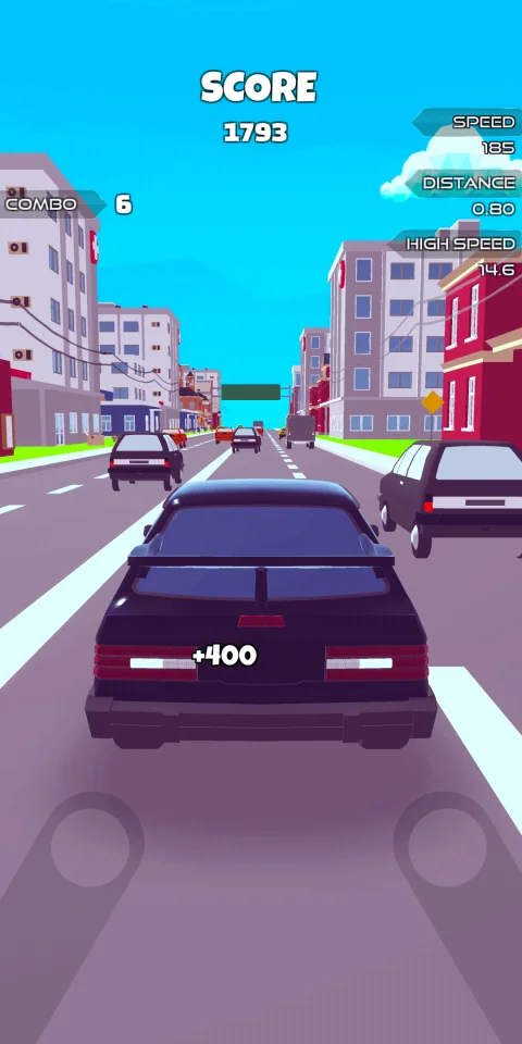 Traffic Hyper Racer — screenshot 9