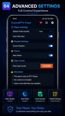 Playora IPTV Player Android M3U/M3U8 Streaming App (Kotlin + ExoPlayer)