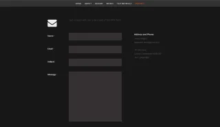 Portfolio Template