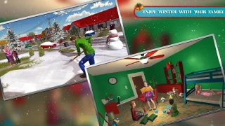 Virtual Family Grandma: Happy Family Simulator