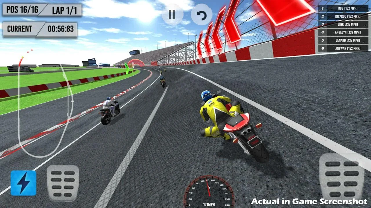 Bike Racing - Bike Game 3D — screenshot 1