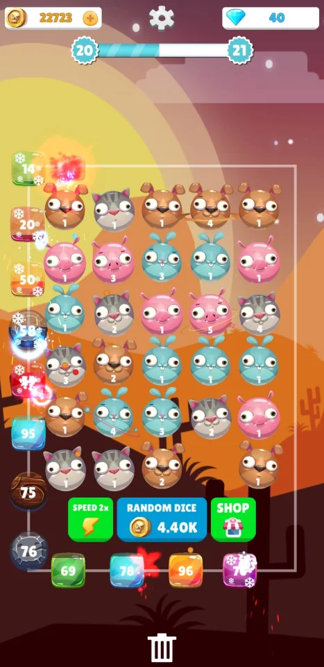 Merge Animals Tower Defense – Original Casual Game — screenshot 3