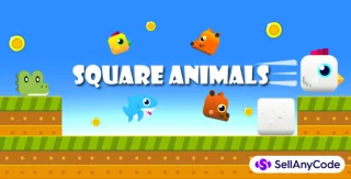 Square Animals - Unity Complete Project