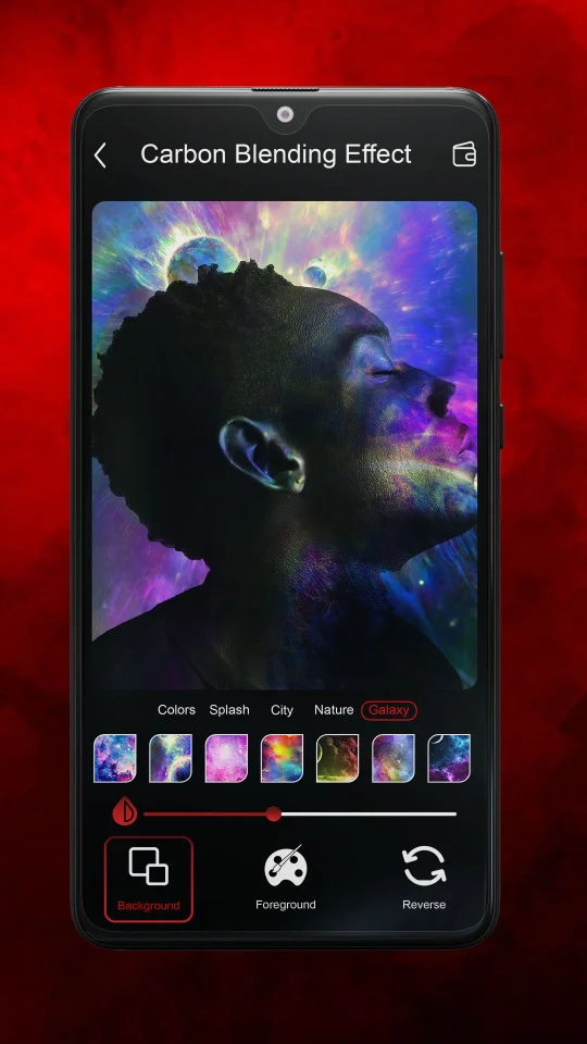 Carbon Photo Lab - Double Exposure Blending Effect - Blend Photo Editor & Effect — screenshot 7