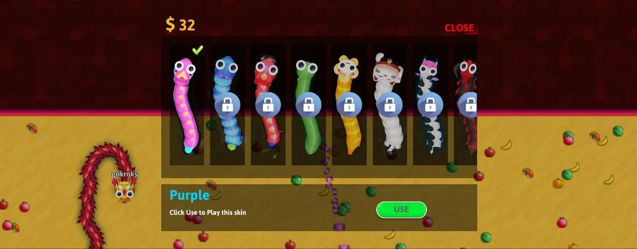 Snake Warz Stumble — screenshot 5