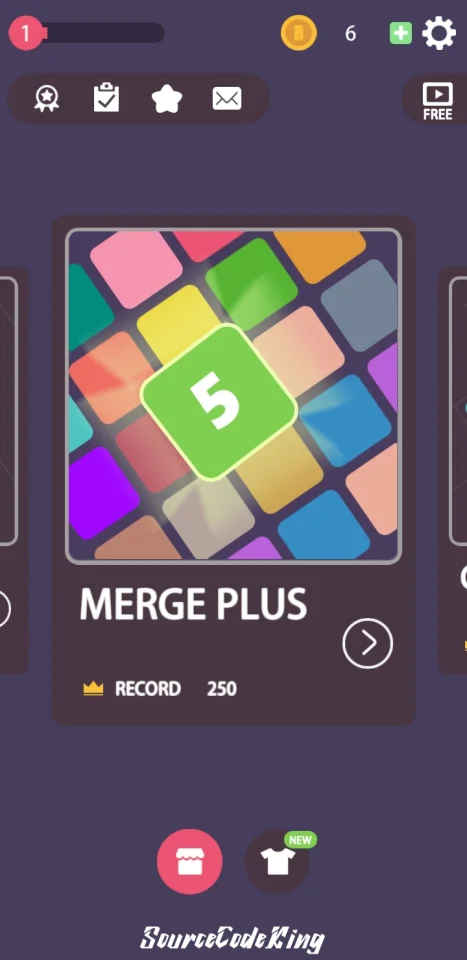All in One Puzzle Game Source Code (AdMob + Unity Ads + IAP) — screenshot 1