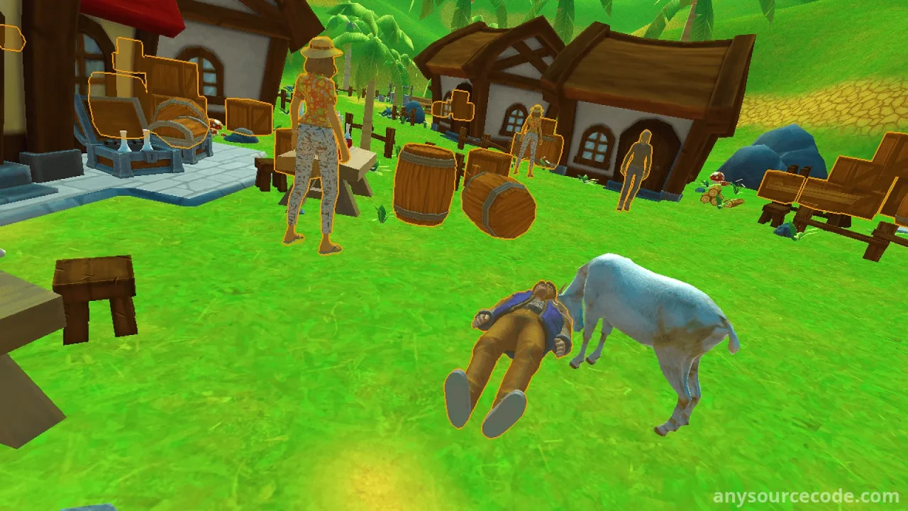 Angry Goat Revenge Simulator 3D — screenshot 2