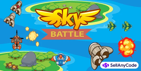 Sky Battle Unity Source Code