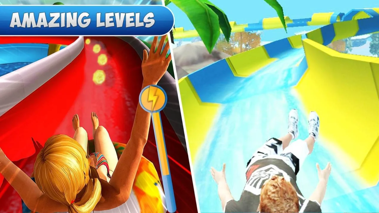 Water Slide Adventure: Water Park 2020 64 Bit Source Code — screenshot 3