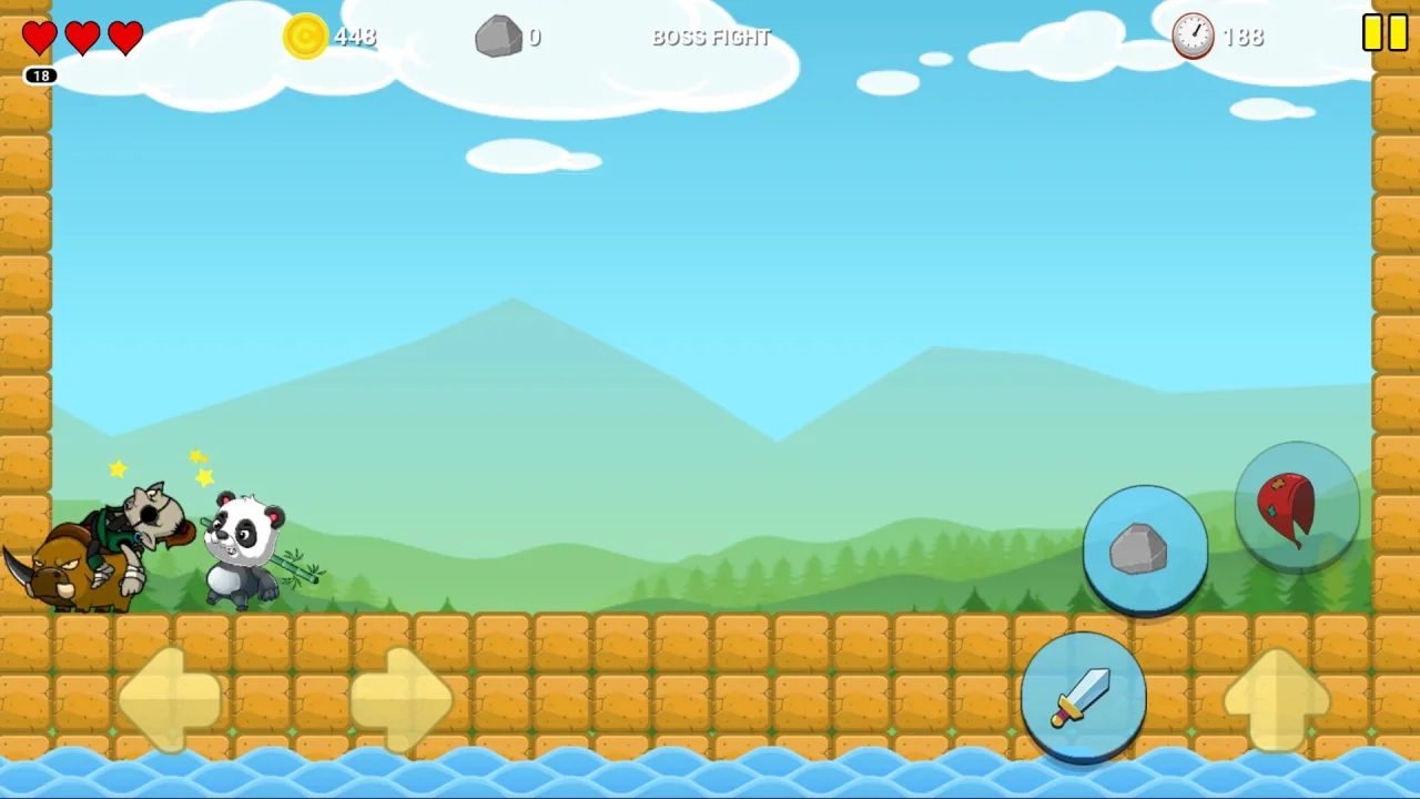 Panda Adventure - Complete Unity Game — screenshot 10