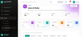 DevLumiq HRMS Next.js HR Management System