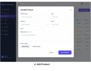 SaaS Inventory & Order Management API