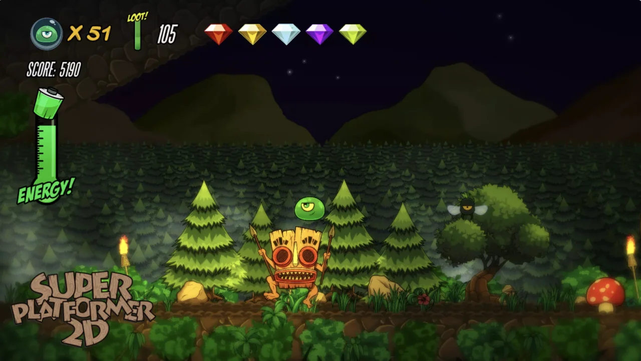 Super Green 2D Game Top Trend — screenshot 3