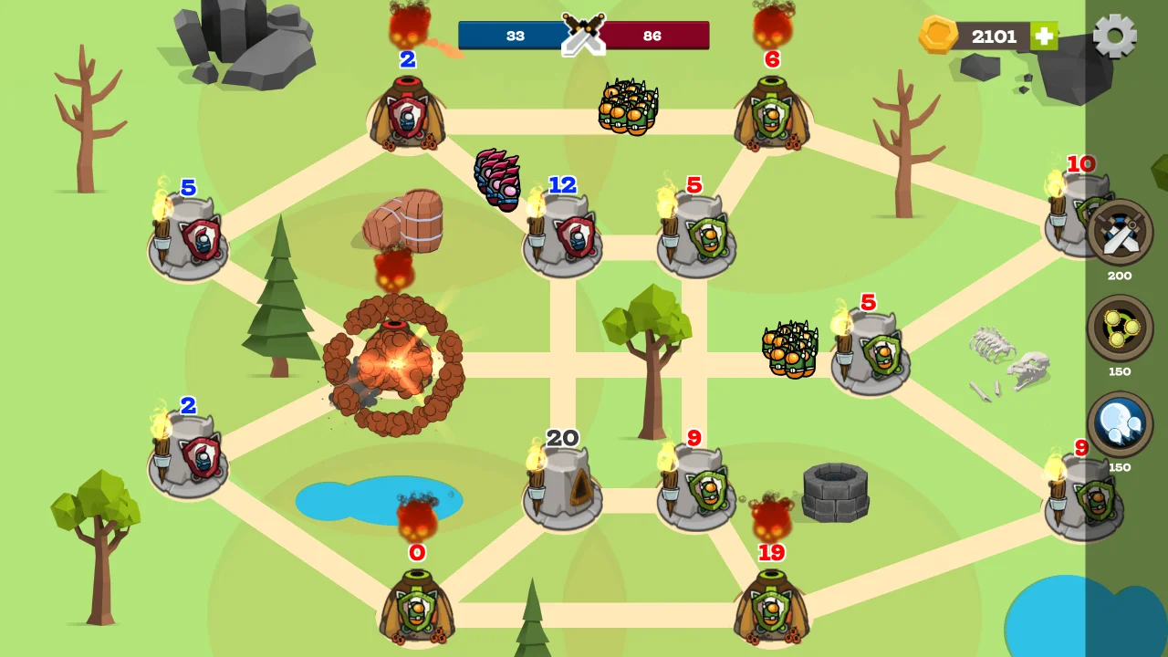 Imposter War – Tower Defense – Expansion Wars — screenshot 2
