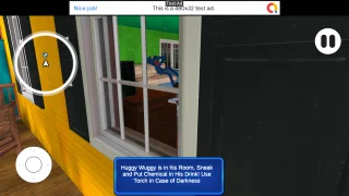 Poppy PlayTime Creepy House: Unity Project