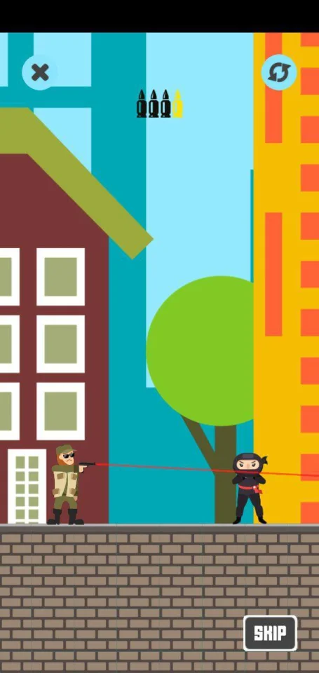 Mr Bullet (Top Free Game) — screenshot 1