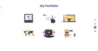 Portfolio Design React App