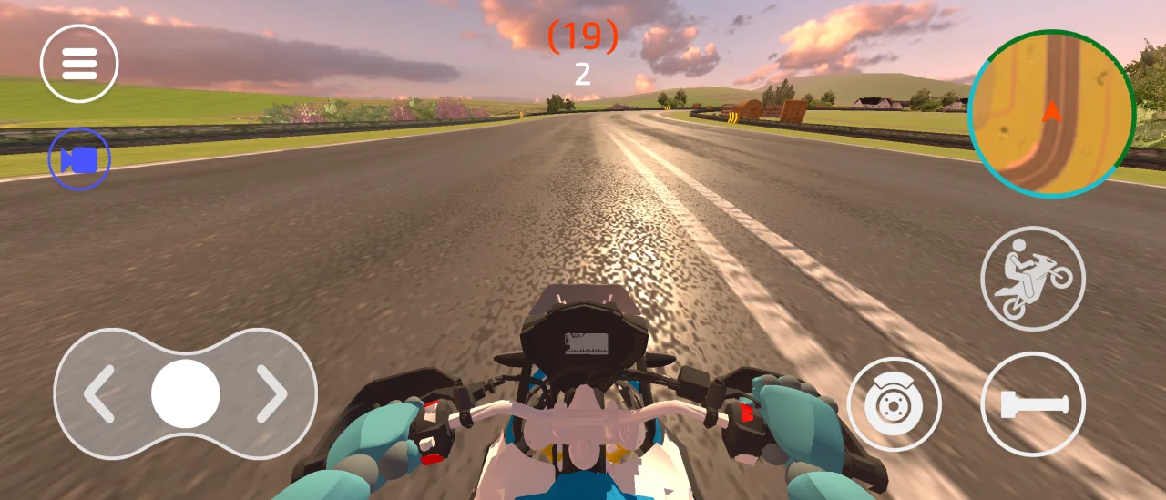 Mx Grau: Advanced Wheelie Physics — screenshot 4