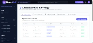 NexusHub Agentic Customer Platform & CRM Client