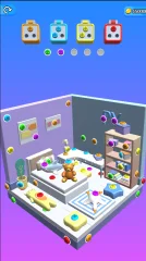 Screw Sort 3D Puzzle Game Unity Source Code