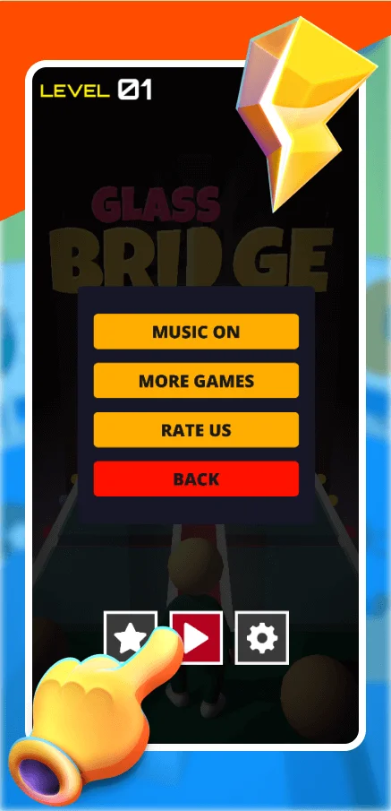 Glass Bridge Challenge | Trending Game — screenshot 1