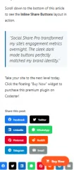 Social Share Pro - WordPress Social Plugin