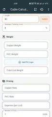 Manufacturing Dashboard & Ledger Auto-Build APK Template