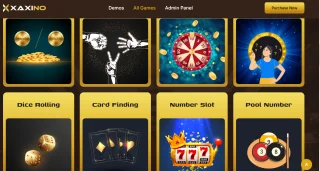 Xaxino Ultimate Casino Platform Earning Script